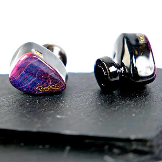 Audione  XISHUI XSP2 flagship HIFI headphones dual dynamic + balanced iron three-unit replaceable cable design 3.5mm/4.4mm