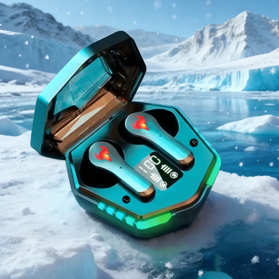 Digital display Tws Audifonos Auriculares Bluetooth Wireless Headphones Earbuds Gaming In-Ear Earphones apply to smartphones