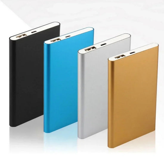 Powerbank Charger Power 4000mah Bank Lowest 18650 External bank bateria Portable Slim Backup Battery Ultra