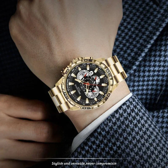 Relogio Masculino Top Business Men&